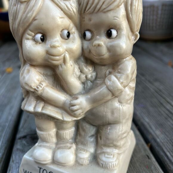 VINTAGE 1970 W&R BERRIES FIGURE "Together WE CAN SOLVE Anything" - Picture 2 of 15